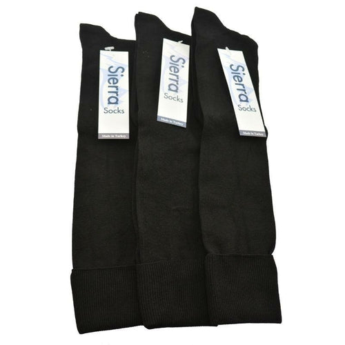 Women's Classic Flat Knit Opaque Nylon Knee High Socks - Girls' School