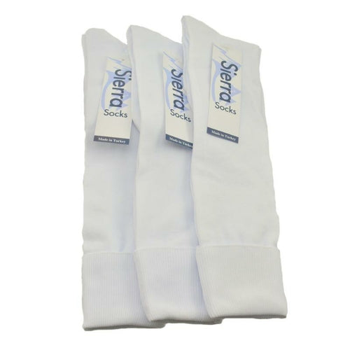 Women's Classic Flat Knit Opaque Nylon Knee High Socks - Girls' School