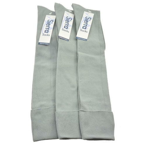 Women's Classic Flat Knit Opaque Nylon Knee High Socks - Girls' School