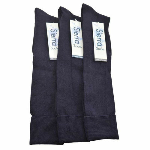 Women's Classic Flat Knit Opaque Nylon Knee High Socks - Girls' School