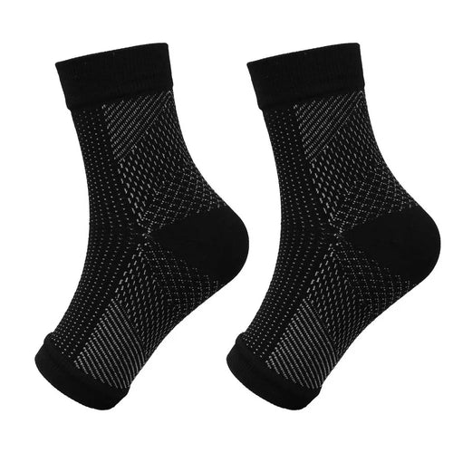 1Pair Neuropathy Socks Ankle Protector Anti Fatigue Compression Foot
