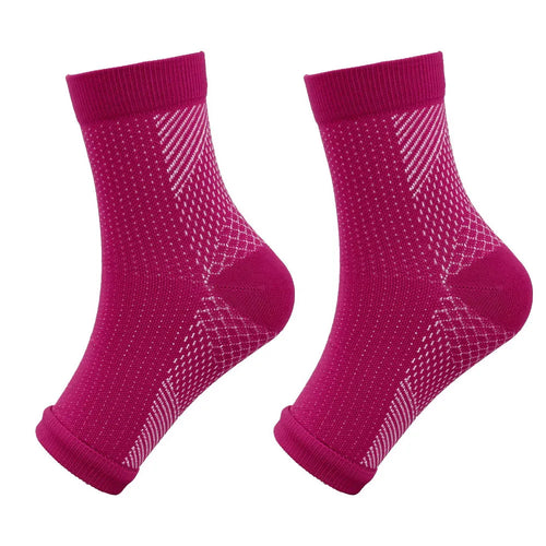 1Pair Neuropathy Socks Ankle Protector Anti Fatigue Compression Foot