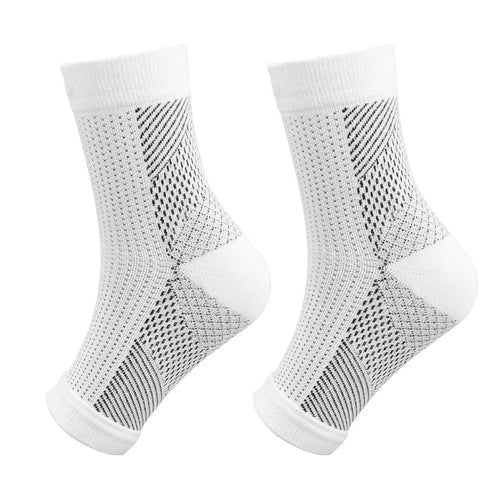 1Pair Neuropathy Socks Ankle Protector Anti Fatigue Compression Foot