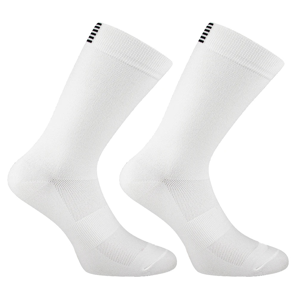 20 Colors MTB Bike Socks Comfortable Running Cycling Socks High