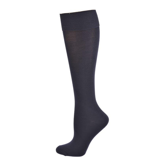 Women's Classic Flat Knit Opaque Nylon Knee High Socks - Girls' School